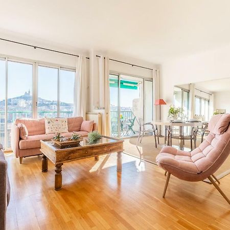 La Belle Vue Apartment Marseille Luaran gambar