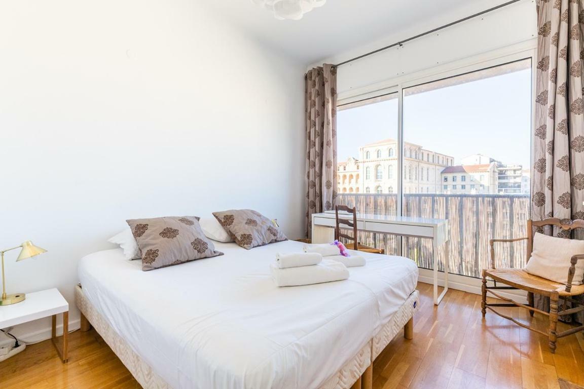 La Belle Vue Apartment Marseille Luaran gambar