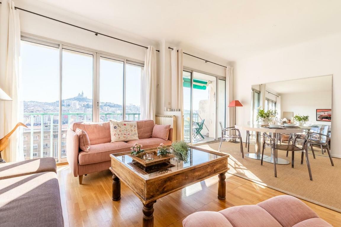 La Belle Vue Apartment Marseille Luaran gambar