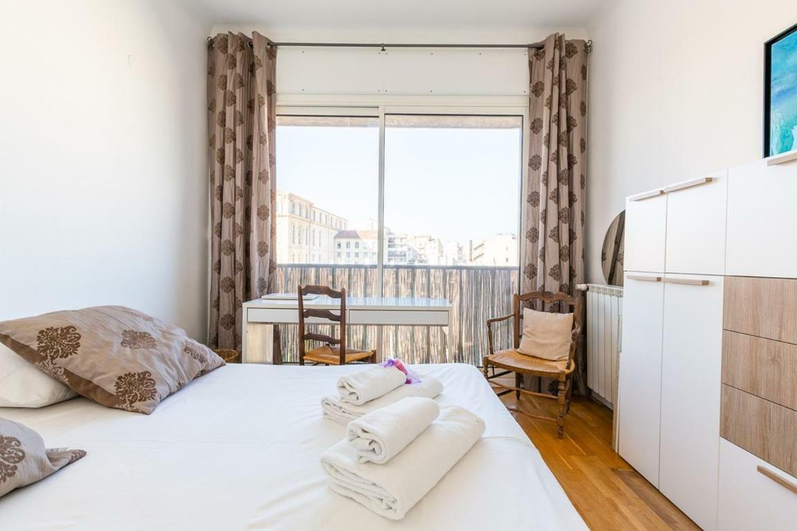 La Belle Vue Apartment Marseille Luaran gambar