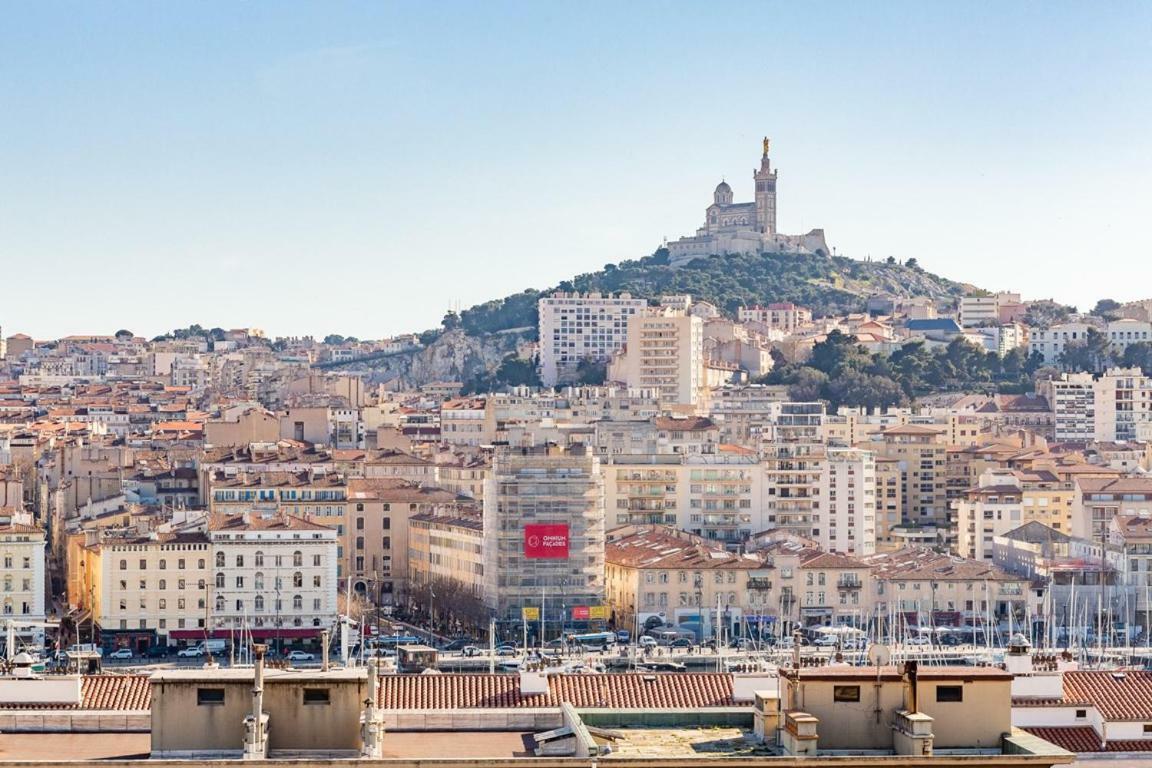 La Belle Vue Apartment Marseille Luaran gambar