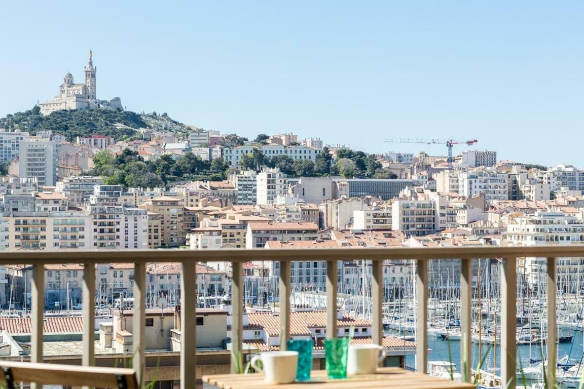 La Belle Vue Apartment Marseille Luaran gambar