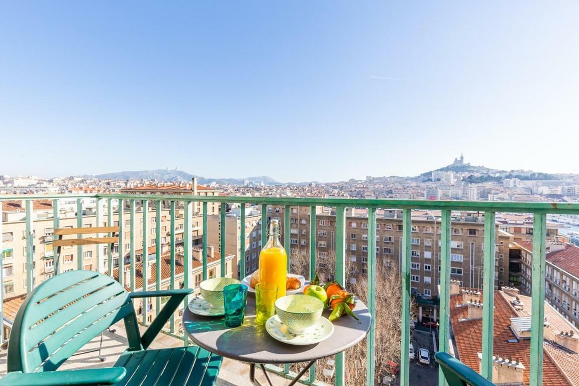 La Belle Vue Apartment Marseille Luaran gambar