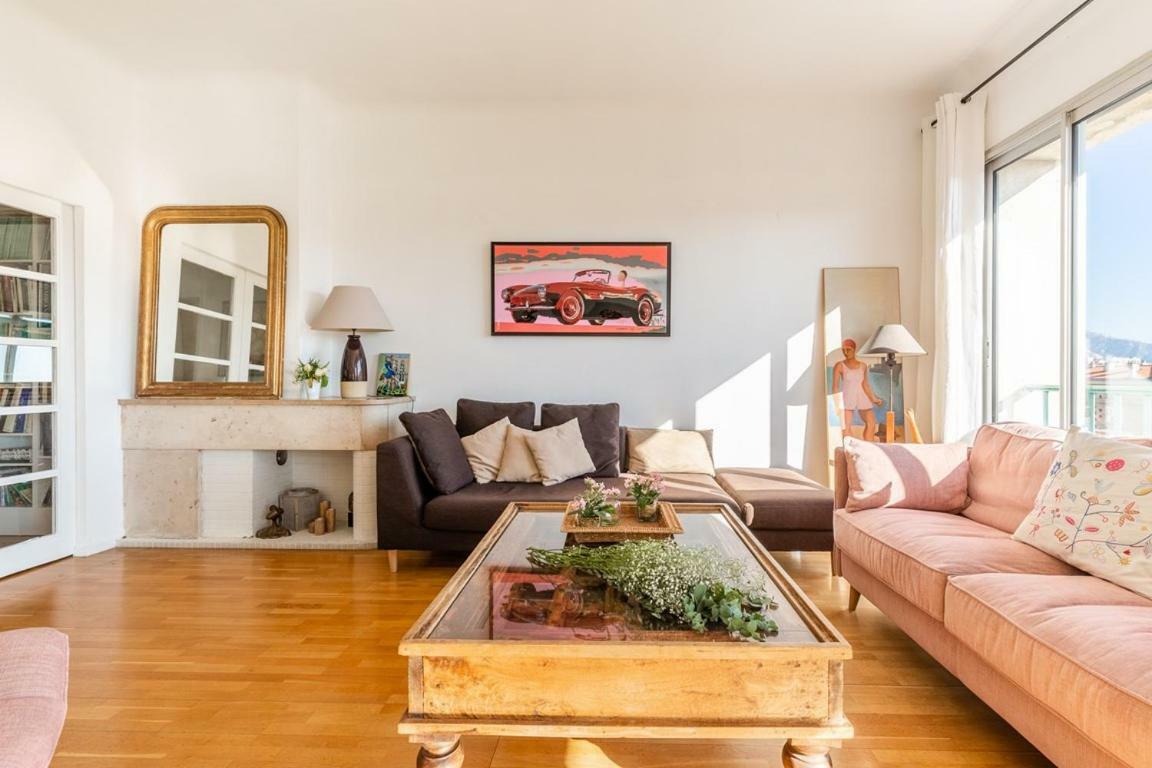 La Belle Vue Apartment Marseille Luaran gambar