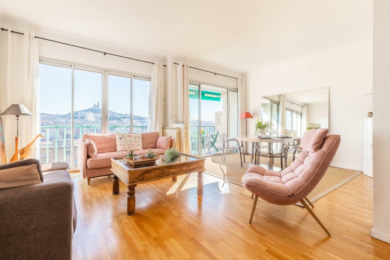 La Belle Vue Apartment Marseille Luaran gambar